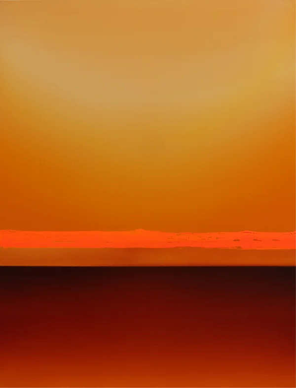 Rayon solaire, peinture de Romane Malotaux
