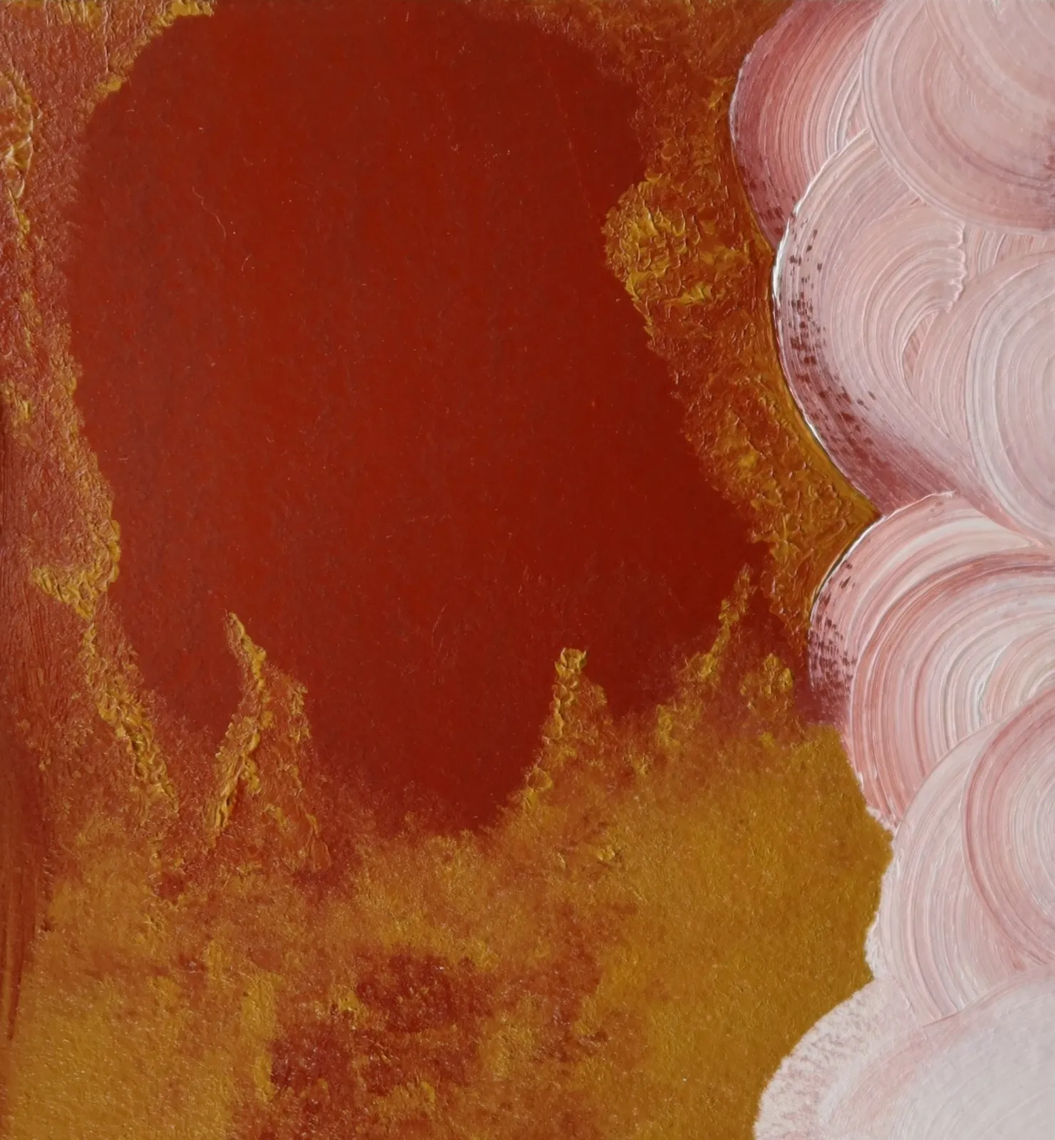 The light after the storm — peinture de Romane Malotaux