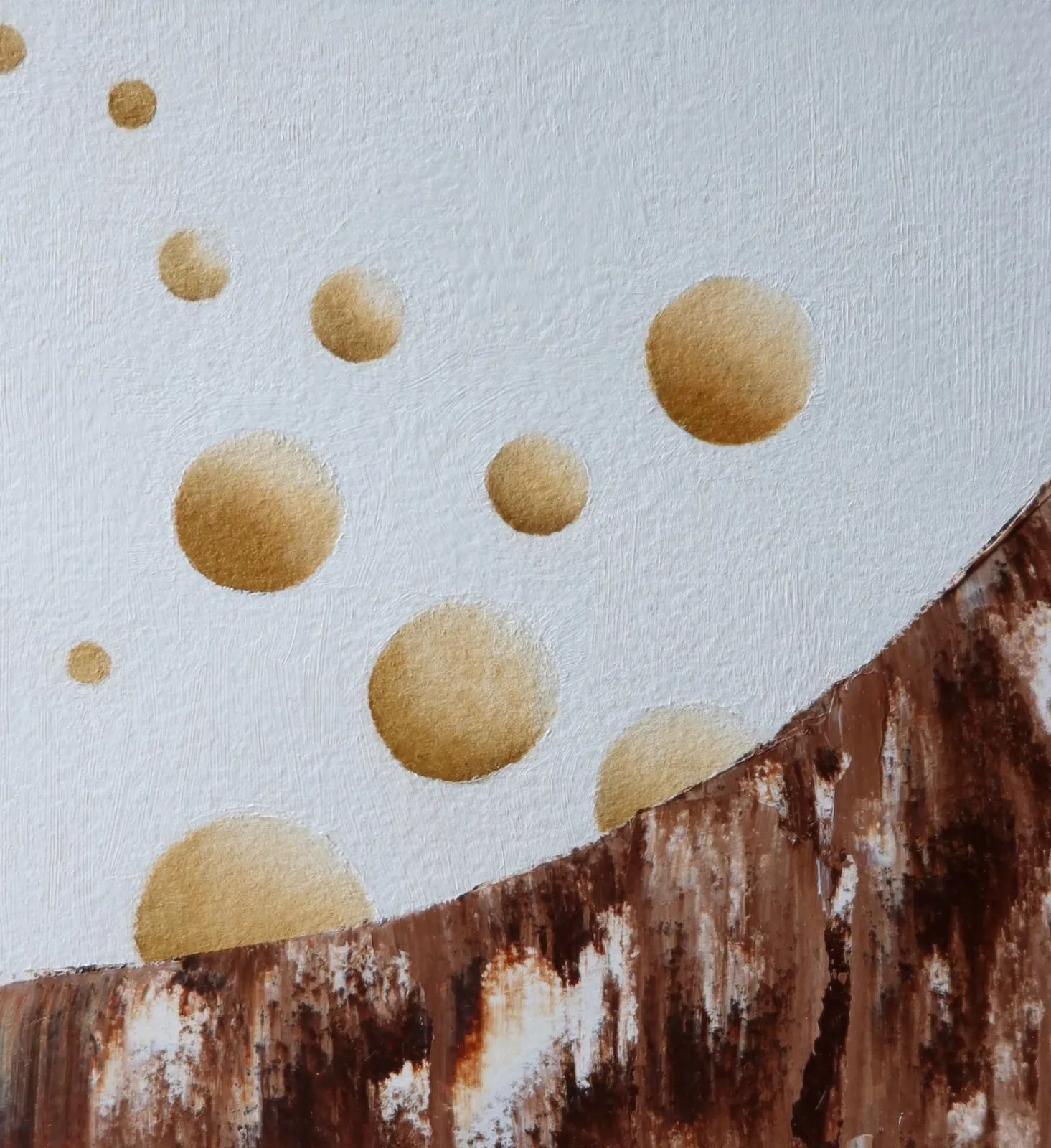 The creative light — peinture de Romane Malotaux