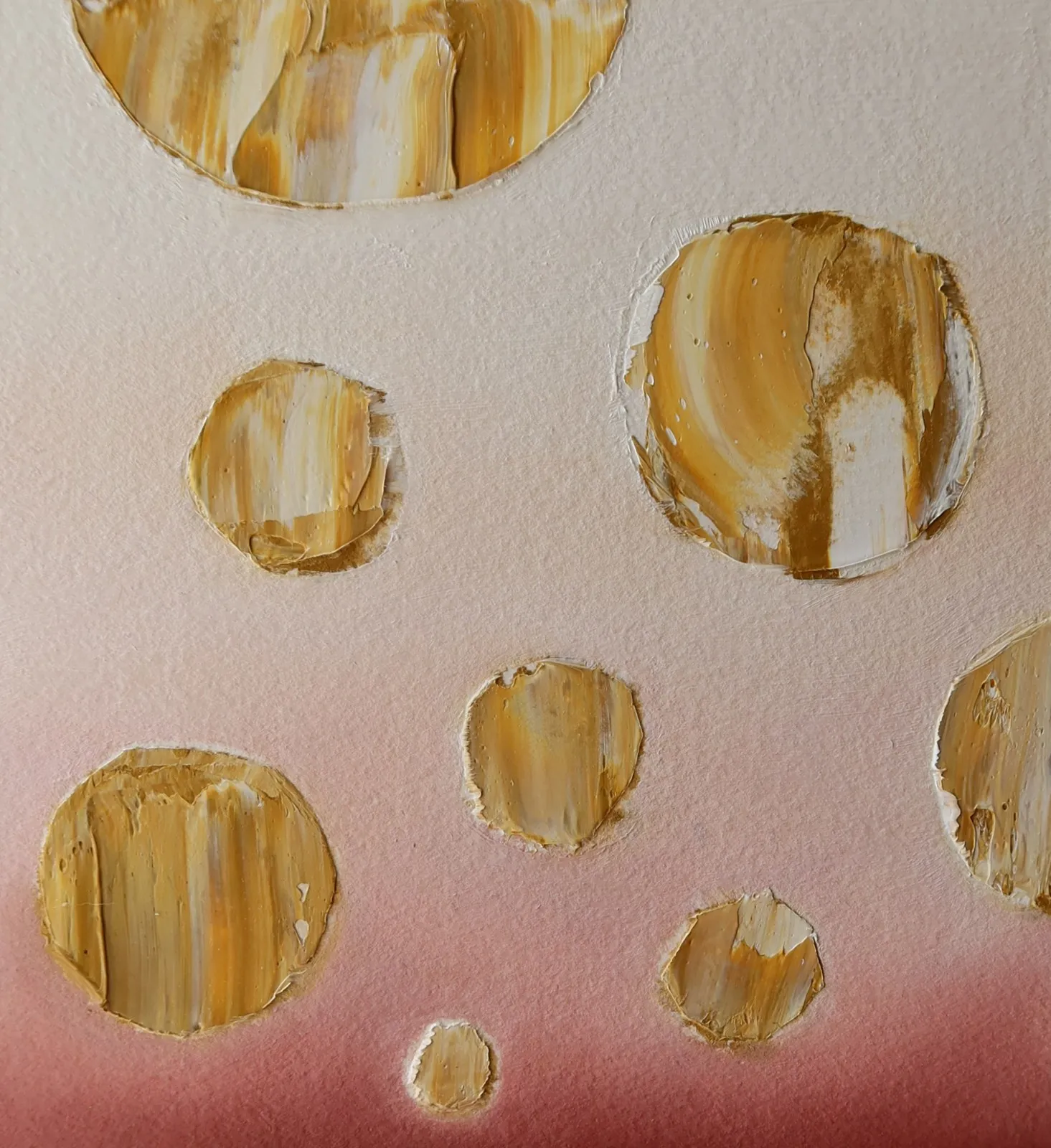 Your light makes everything possible — peinture de Romane Malotaux