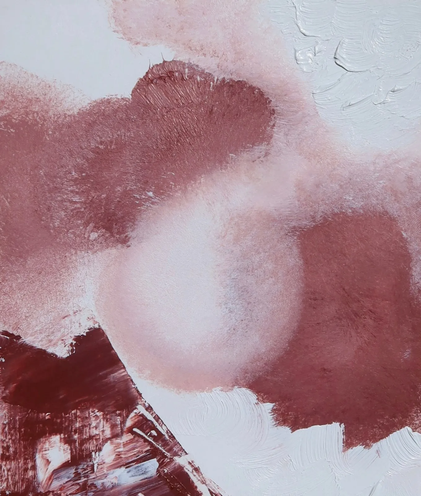 The power of silent light — peinture de Romane Malotaux
