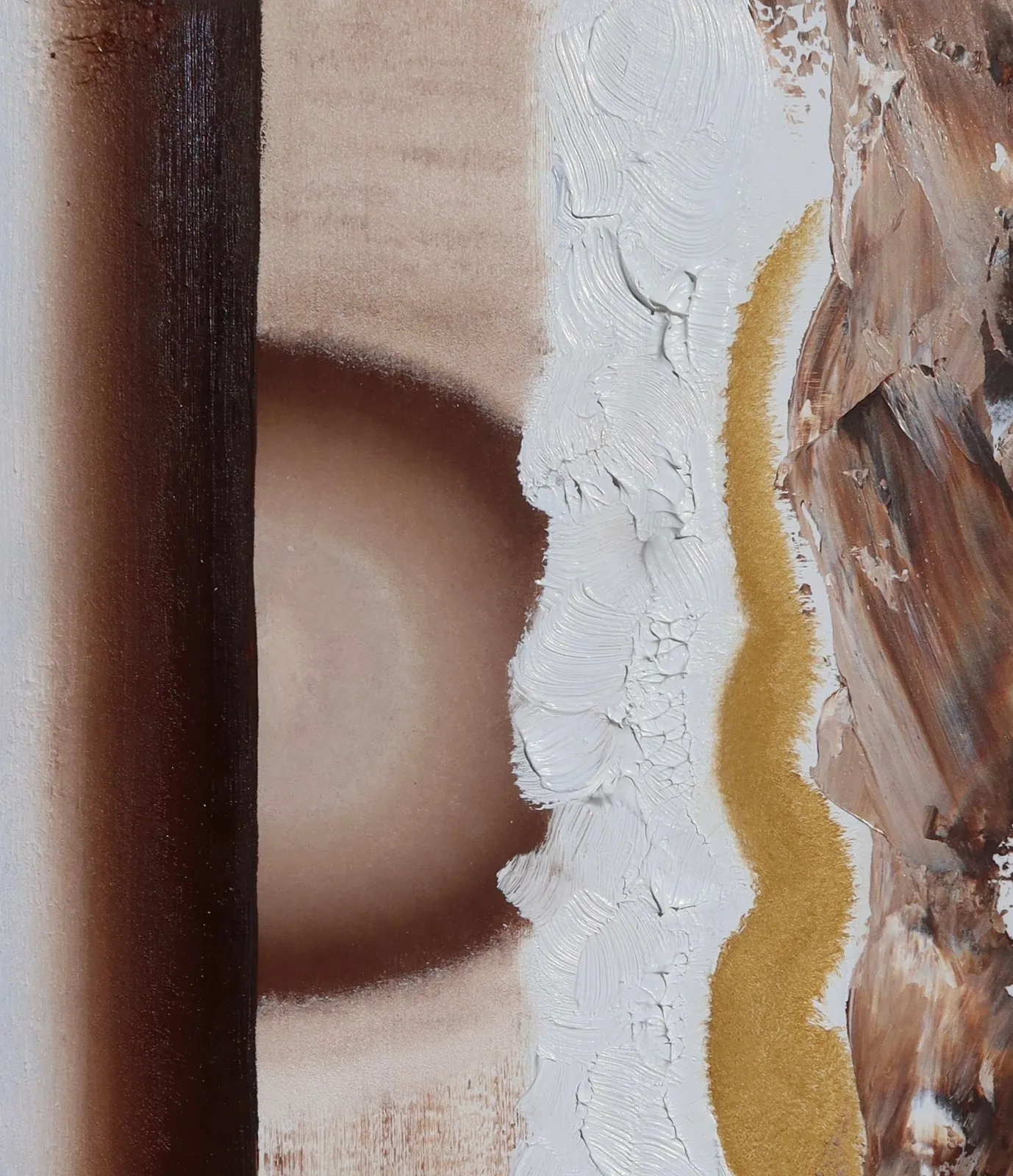 Deep light — peinture de Romane Malotaux