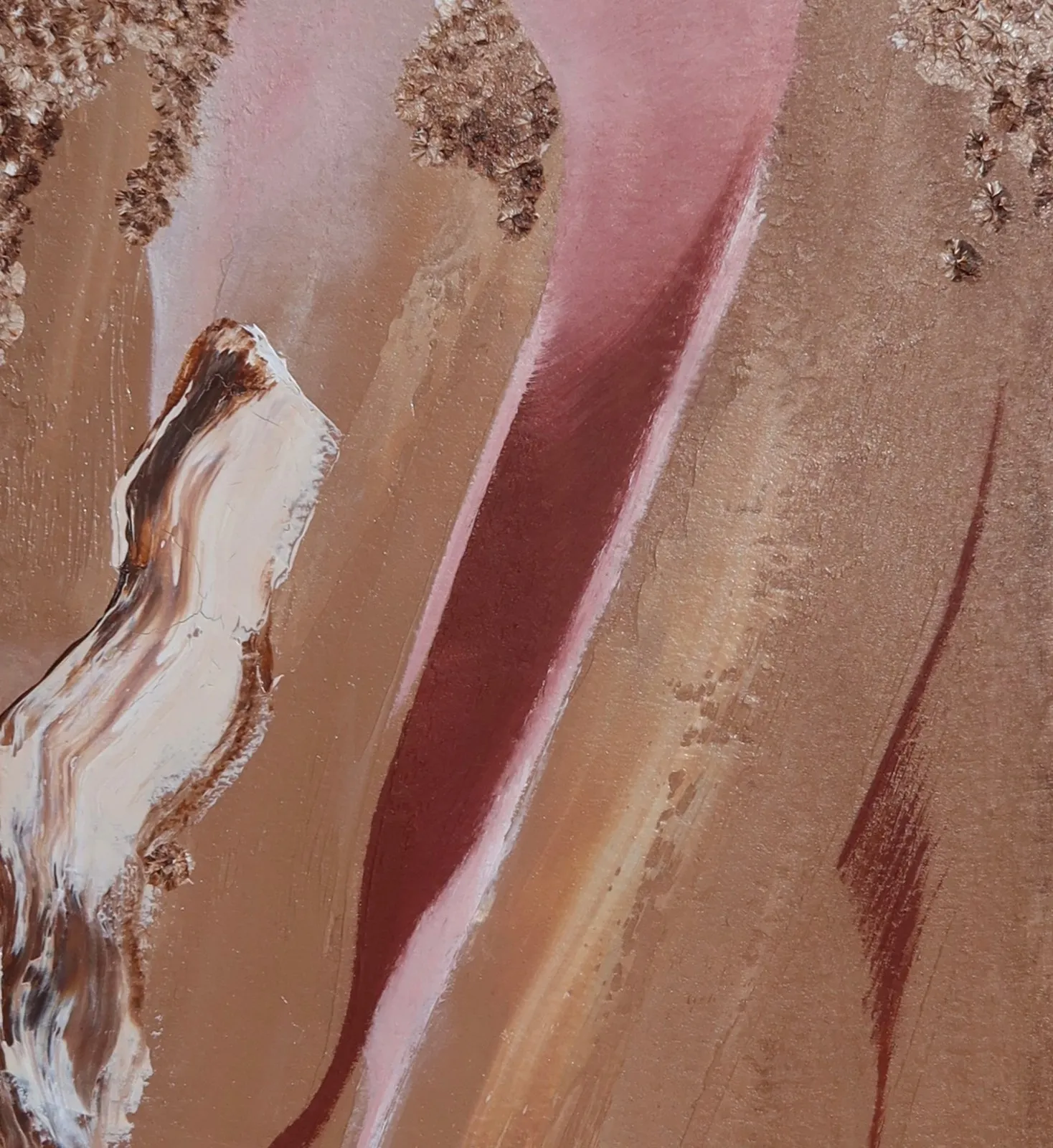 The eternal light — peinture de Romane Malotaux