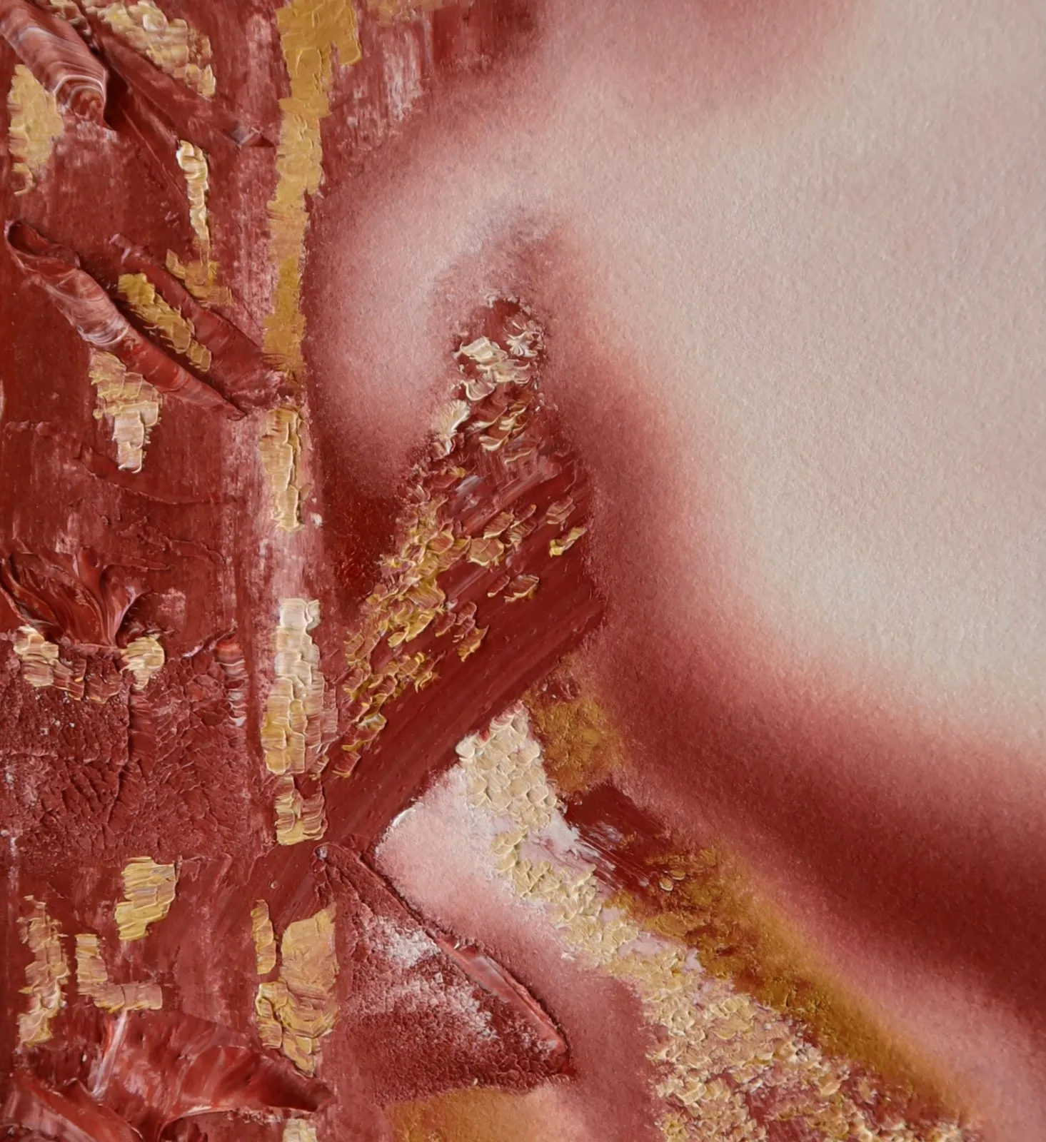 Your light is precious — peinture de Romane Malotaux