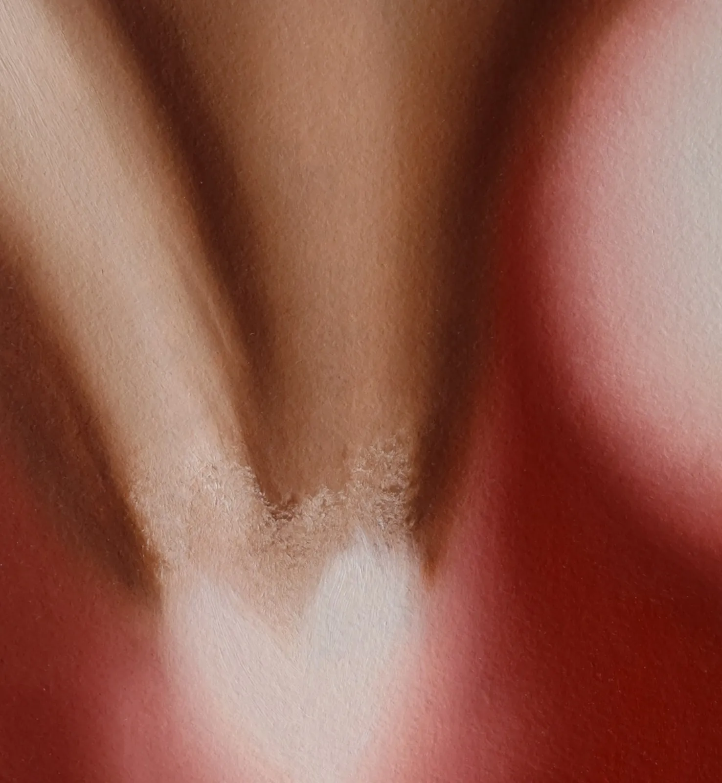 The expression of light — peinture de Romane Malotaux